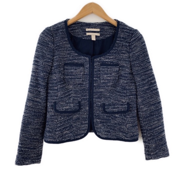 Banana Republic 4 Pckt Tweed Jacket - Picture 7 of 7